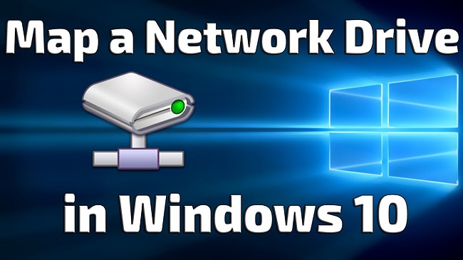 Map Network Drive Windows 10